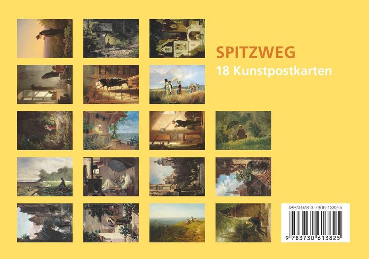Produktbild: Postkarten-Set Carl Spitzweg