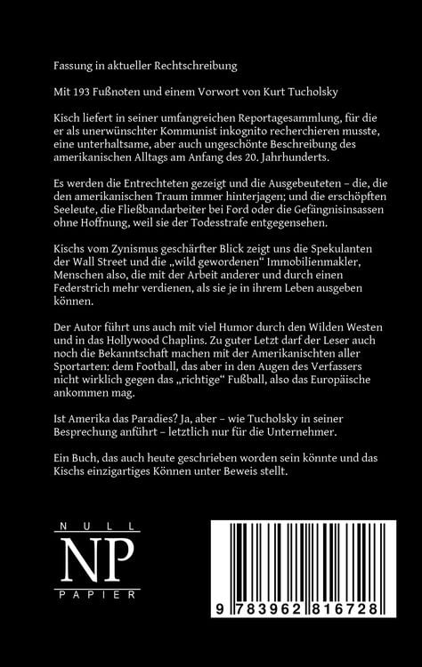 Produktbild: Paradies Amerika