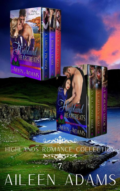 Produktbild: Highlands Romance Collection Set 7