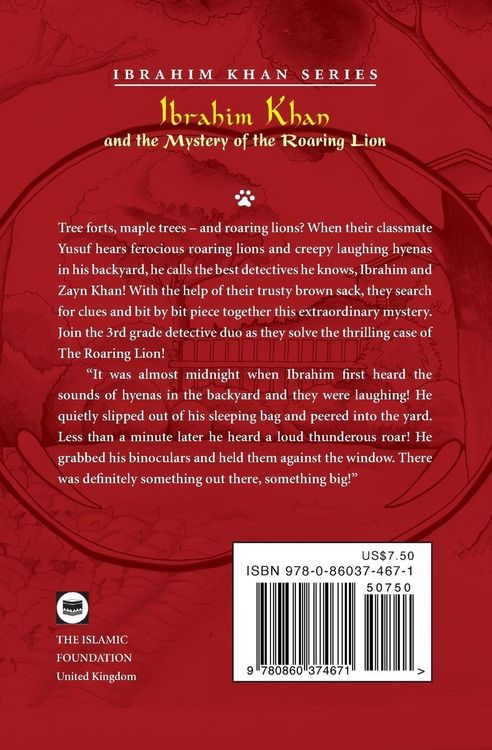 Produktbild: Ibrahim Khan and the Mystery of the Roaring Lion