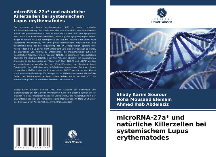 Produktbild: MicroRNA-27a* und nat&uuml;rliche Killerzellen bei systemischem Lupus erythematodes