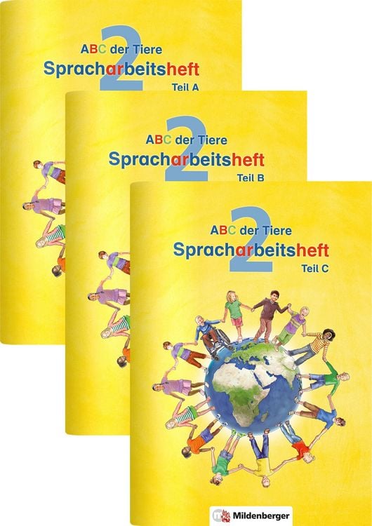 Produktbild: ABC der Tiere 2 - Spracharbeitsheft &middot; Neubearbeitung