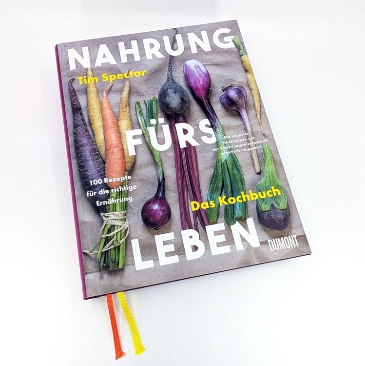 Produktbild: Nahrung f&uuml;rs Leben - Das Kochbuch