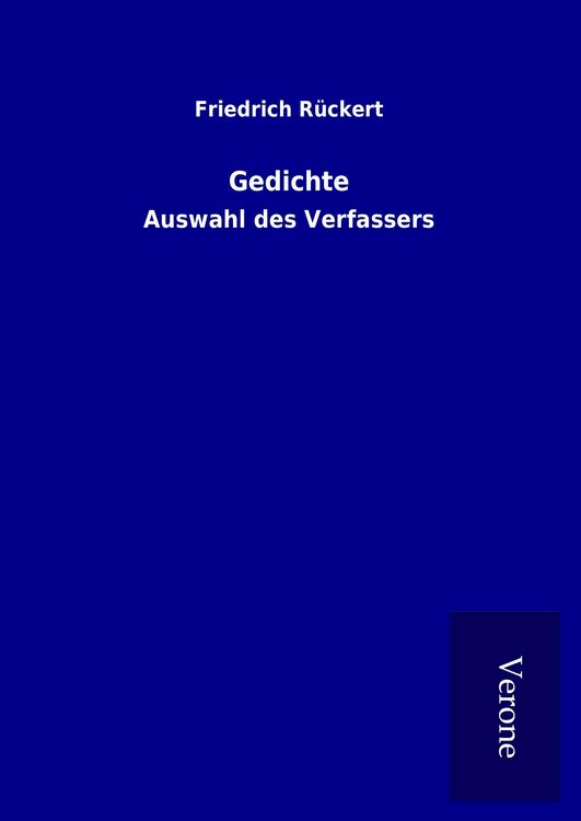 Produktbild: Gedichte
