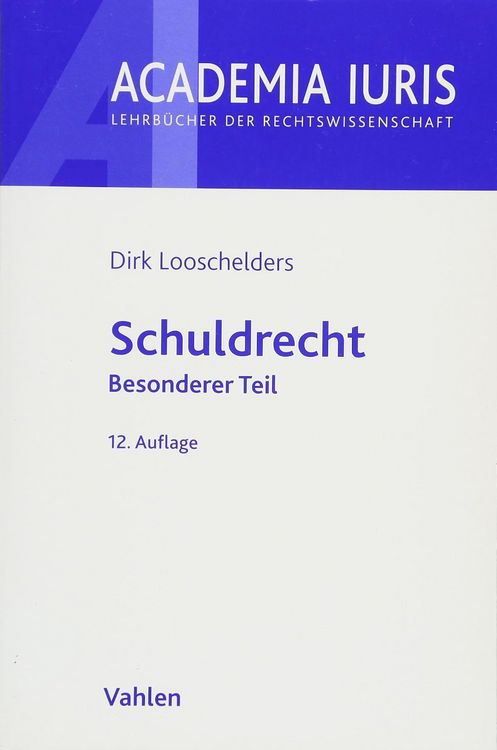 Produktbild: Schuldrecht