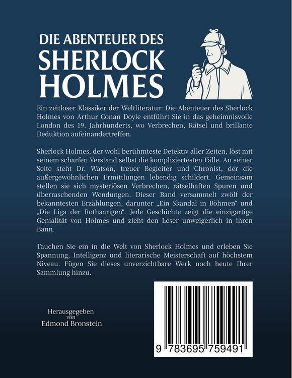 Produktbild: Die Abenteuer des Sherlock Holmes