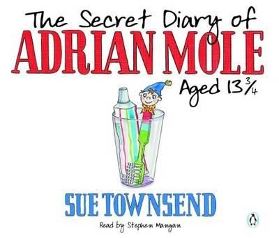 Produktbild: Townsend, S: The Secret Diary of Adrian Mole Aged 13 3/4