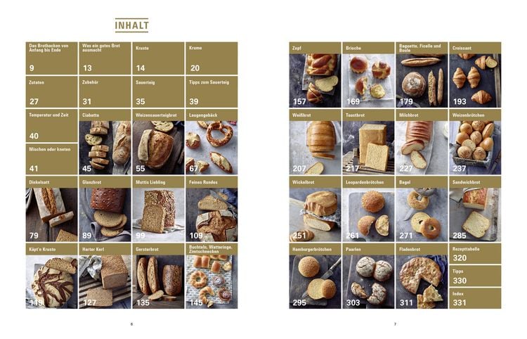 Produktbild: Krume und Kruste &ndash; Brot backen in Perfektion