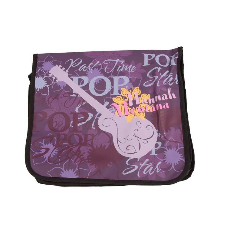 Produktbild: HTI-Living Umh&auml;ngetasche Lila Freizeit Tasche Schulbegleiter 35 cm