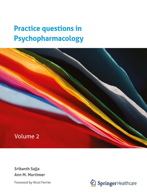 Produktbild: Practice questions in Psychopharmacology