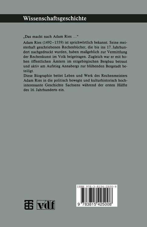 Produktbild: Adam Ries