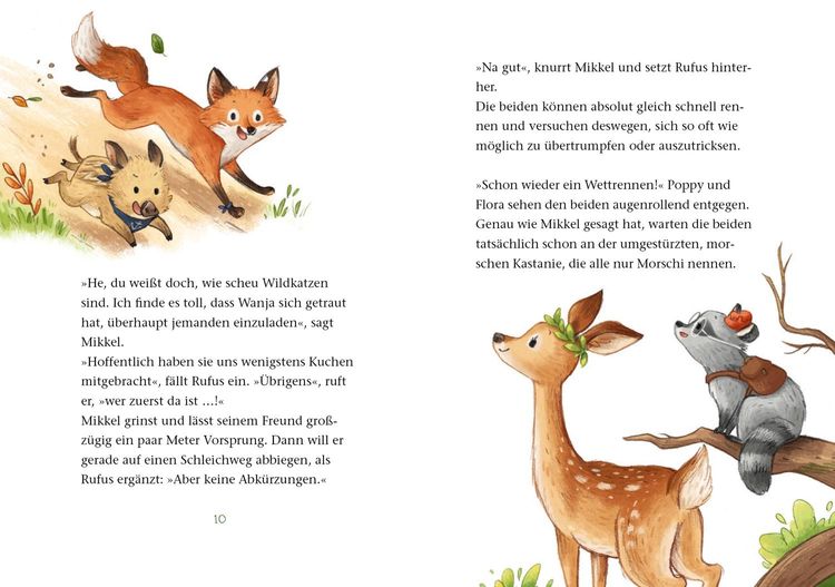 Produktbild: Die wilden Waldhelden. Kaninchen in Not