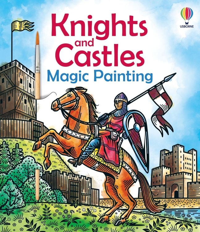 Produktbild: Knights and Castles Magic Painting