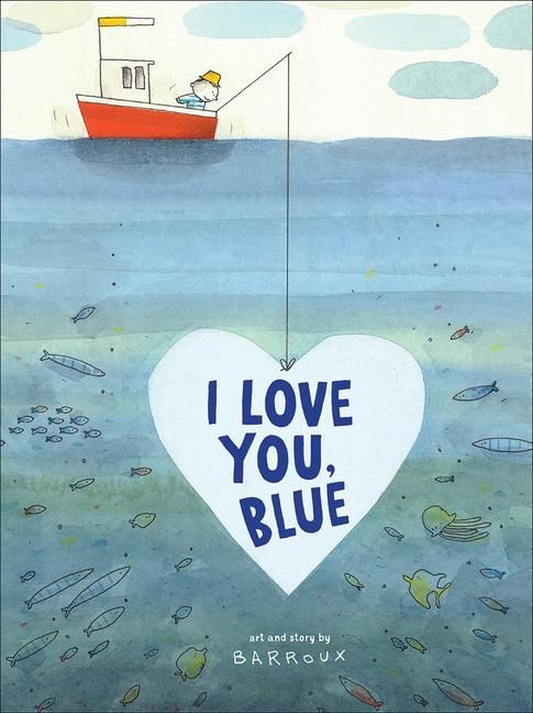 Produktbild: I Love You, Blue