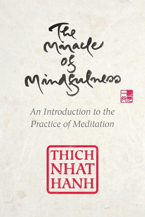 Produktbild: The Miracle of Mindfulness