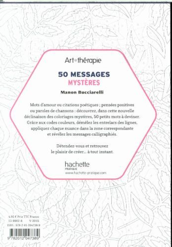 Produktbild: 50 messages myst&egrave;res