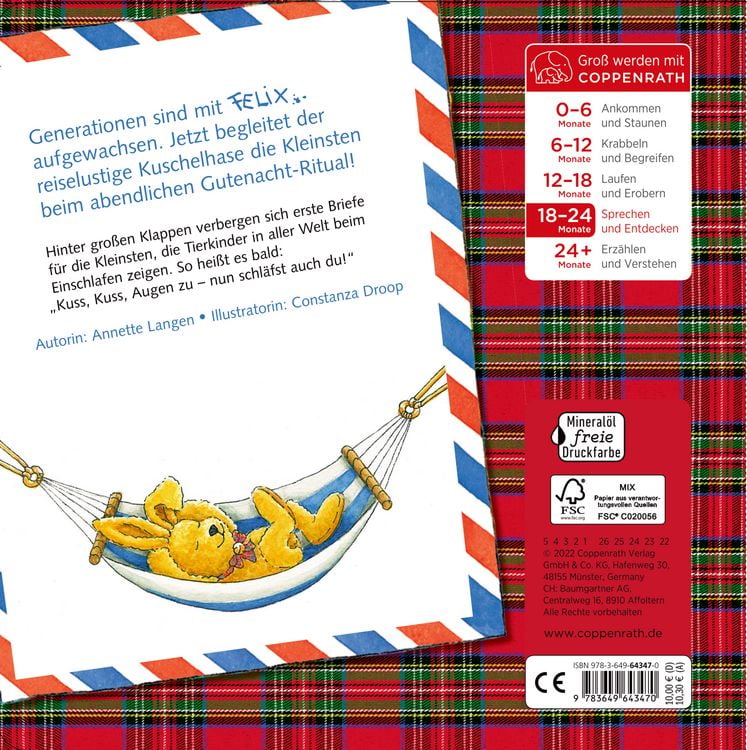 Produktbild: Erste Gutenacht-Briefe von Felix