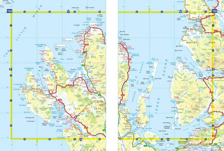 Produktbild: Great Britain A-Z Road Atlas 2026 (A4 Spiral)