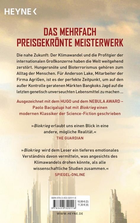 Produktbild: Biokrieg
