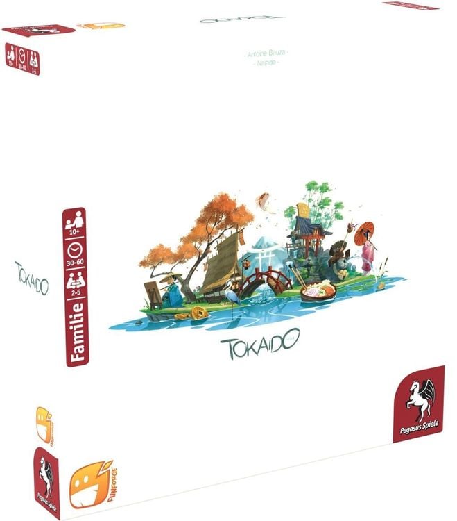 Produktbild: Tokaido (Spiel)