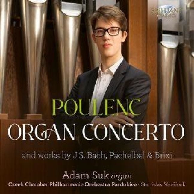 Produktbild: Poulenc:Organ Concerto