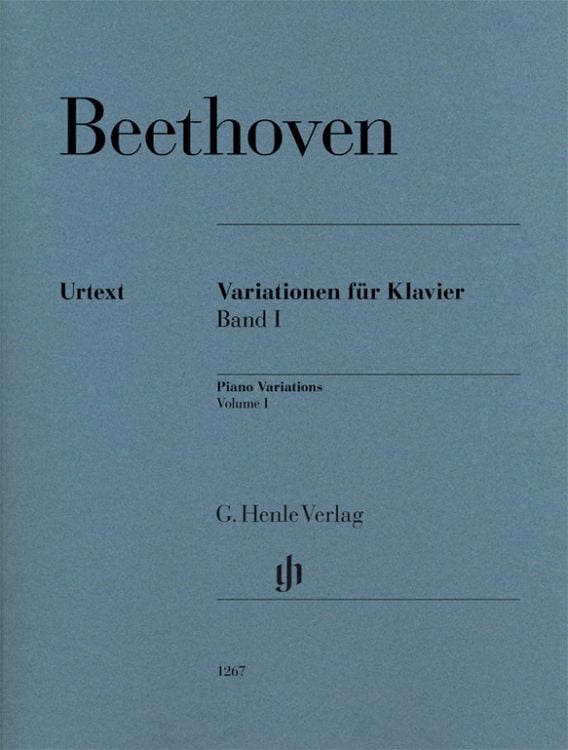 Produktbild: Ludwig van Beethoven - Variationen f&uuml;r Klavier, Band I