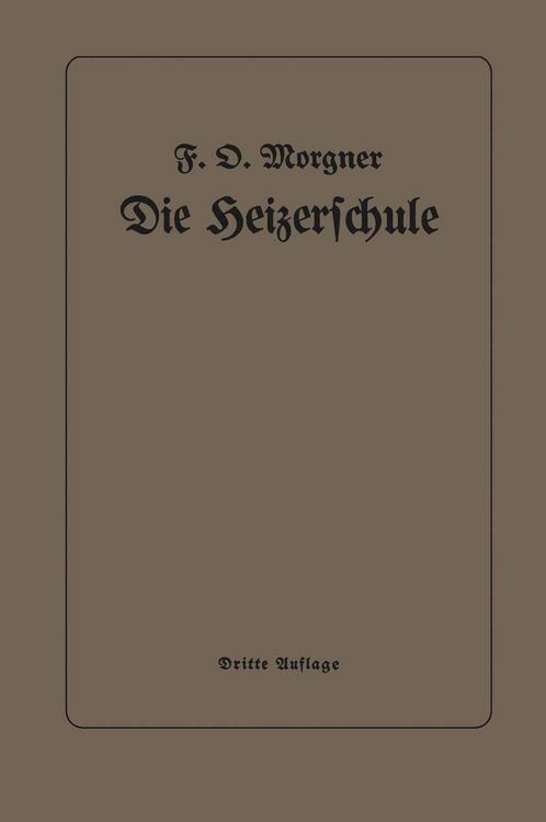 Produktbild: Die Heizerschule