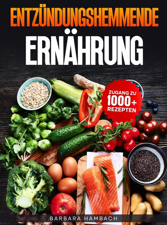 Produktbild: Entz&uuml;ndungshemmende Ern&auml;hrung