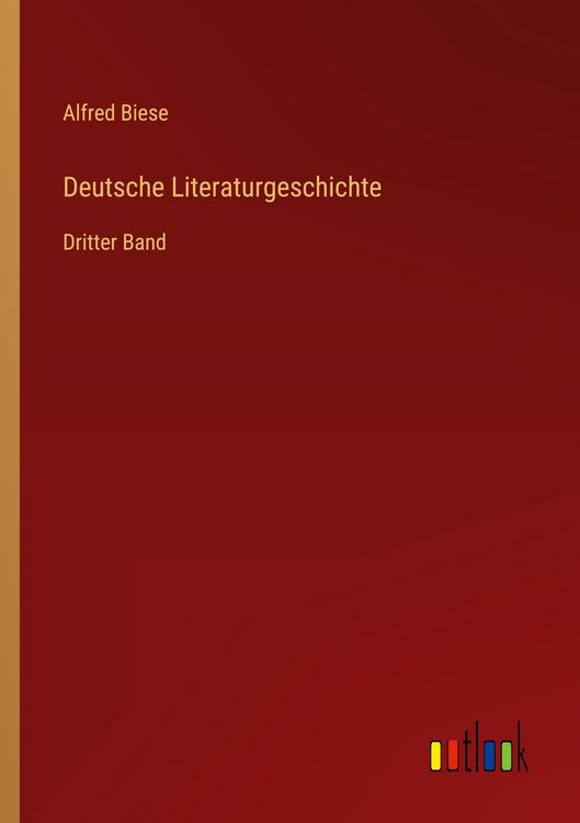 Produktbild: Deutsche Literaturgeschichte