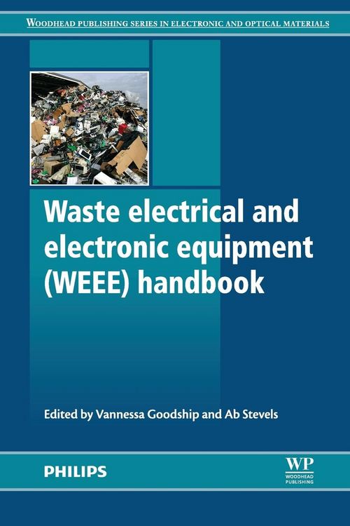 Produktbild: Waste Electrical and Electronic Equipment (Weee) Handbook