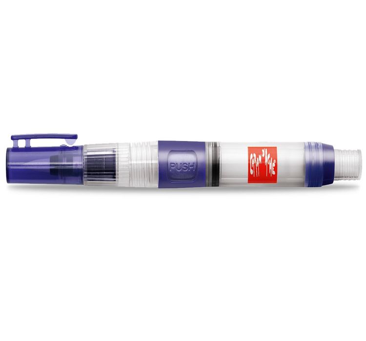 Produktbild: Caran d'Ache Pinsel mit Wasser-Reservoir 3er Set