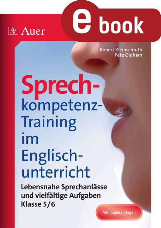 Produktbild: Sprechkompetenz-Training im Englischunterricht 5-6
