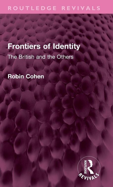 Produktbild: Frontiers of Identity