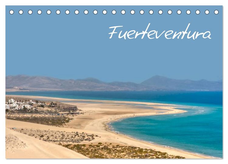 Produktbild: Fuerteventura (Tischkalender 2026 DIN A5 quer), CALVENDO Monatskalender