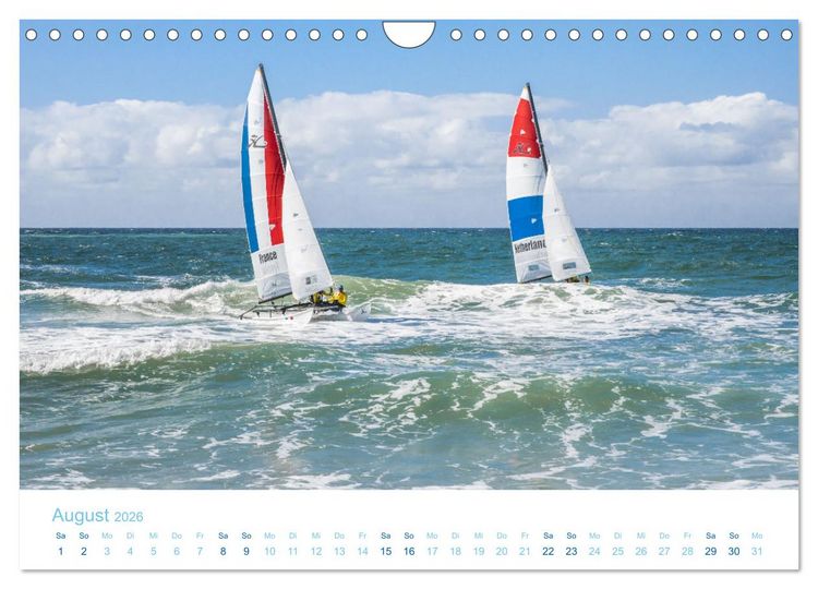 Produktbild: Mehr Nordsee (Wandkalender 2026 DIN A4 quer), CALVENDO Monatskalender