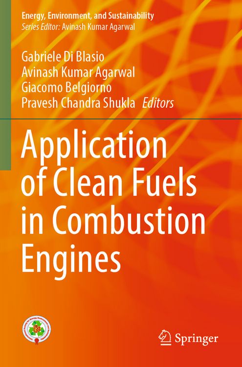 Produktbild: Application of Clean Fuels in Combustion Engines