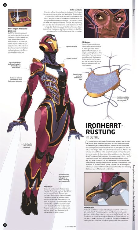 Produktbild: MARVEL Ausr&uuml;stung und Artefakte