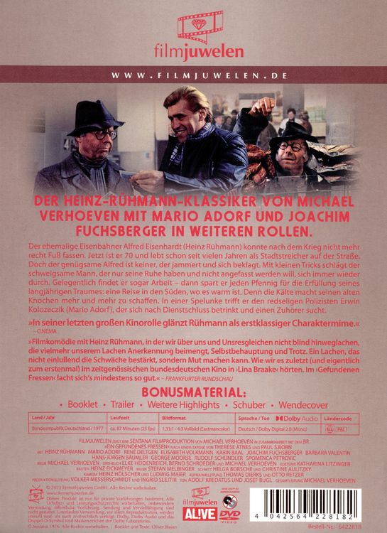 Produktbild: Ein gefundenes Fressen (Filmjuwelen)