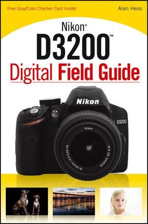 Produktbild: Nikon D3200 Digital Field Guide