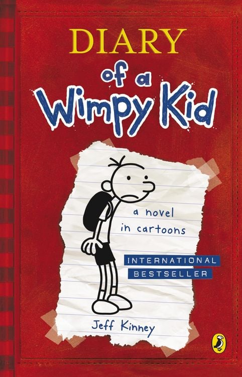 Produktbild: Diary of a Wimpy Kid 01
