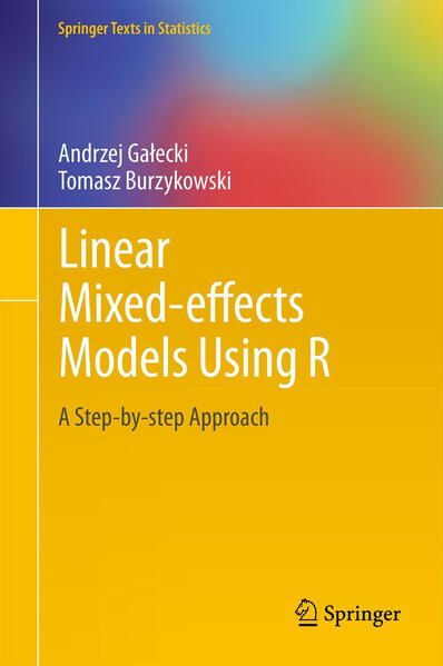 Produktbild: Linear Mixed-Effects Models Using R