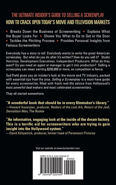 Produktbild: Selling a Screenplay