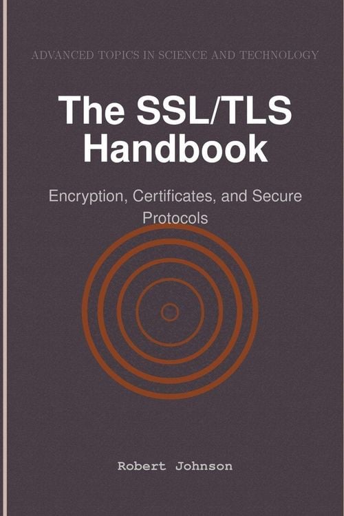 Produktbild: The SSL/TLS Handbook