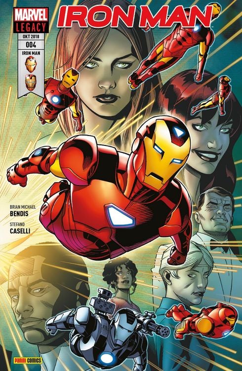 Produktbild: Iron Man 4 - Das Ende einer Odyssee