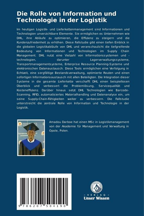 Produktbild: Die Rolle von Information und Technologie in der Logistik