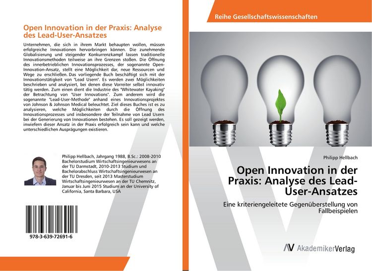 Produktbild: Open Innovation in der Praxis: Analyse des Lead-User-Ansatzes