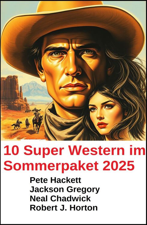 Produktbild: 10 Super Western im Sommerpaket 2025