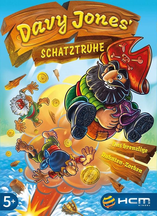 Produktbild: Davy Jones' Schatztruhe (Spiel)