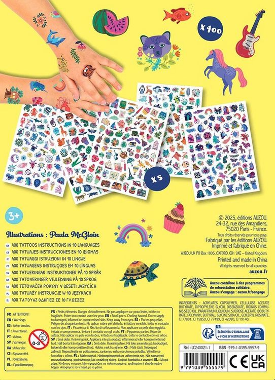 Produktbild: Mes 400 tattoos