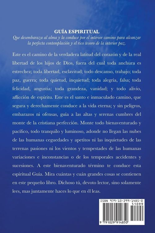 Produktbild: Gu&iacute;a Espiritual